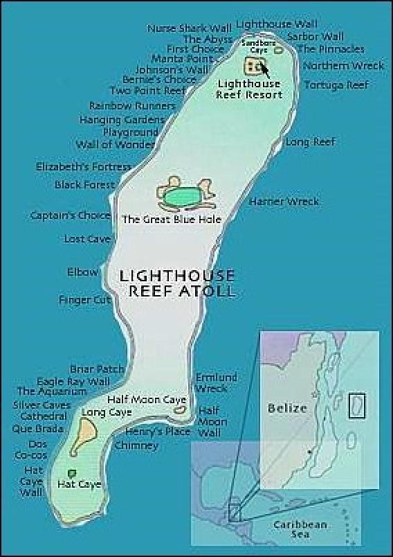 dive sites