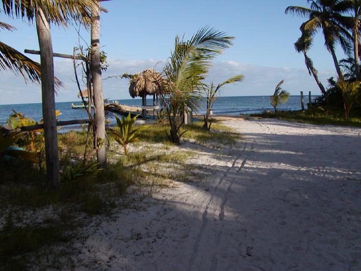 view of island dock 